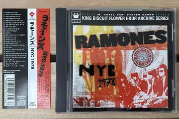 새상품급 라모네즈 [ LIVE IN NYC 1978 ] RAMONES