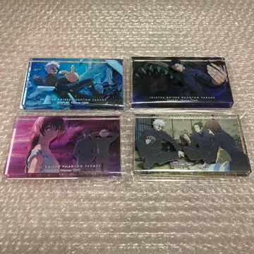 주술회전 팬파레 복권 아크릴 블록 고죠 사토루 아마나이