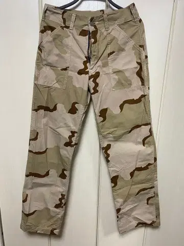 코지마 진스 RNB-1316 디저트 카모 베이커 팬츠 미사용품!