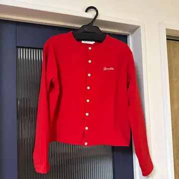 짐플렉스 숏 크루넥 가디건