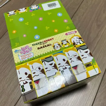 TIGER & BUNNY RASCAL 클리너 6개입