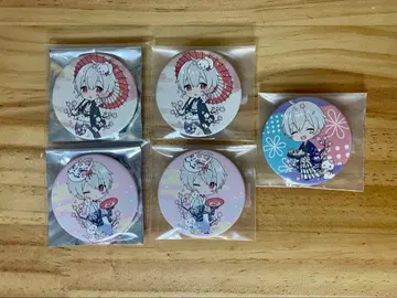 마후마후 캔뱃지