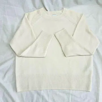 [Spick and Span] 울 캐시미어 래글런 크루넥 니트