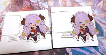 그랑블루 판타지 코너 아크릴 스탠드 나르메아 2개 세트