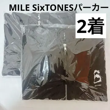 2벌 MILESixTONES 후드티 응원봉 봉제 인형 부채 스티커