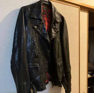 hurf 더블 라이더 자켓