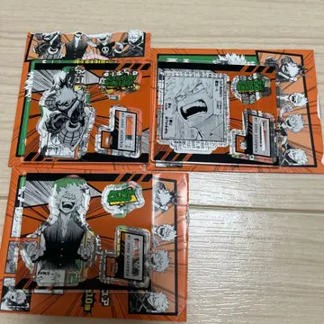 히로아카 아크릴 피규어 컬렉션 바쿠고 카츠키 점프샵