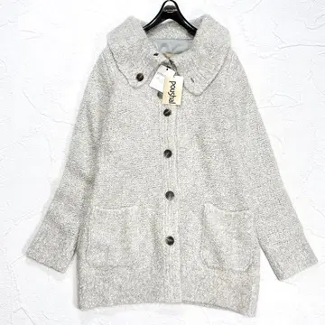 새상품급 poushal 월드 롱 가디건 니트 코트 캐시미어 최근