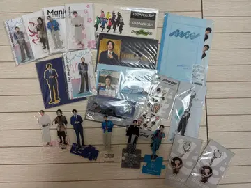 Snow Man 아크릴 스탠드 세트