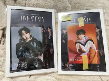 ONE N' ONLY 2026년 공식 달력 스타다빙, 라쿠텐 북스 세트