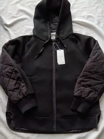 THE SHOP TK 후드 부착 후드티 겉옷 퀼팅 M 새상품