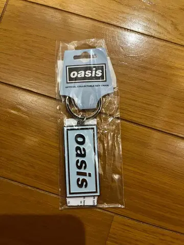 oasis 오아시스 키링