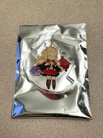 그랑블루 판타지 그래프 페스 흔들흔들 아크릴 블록 카리오스트로