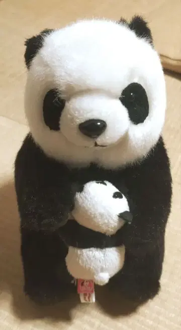 샨샨 신신 모자 봉제 인형