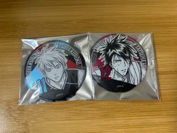 쿠로코의 농구 데컬렉션 캔뱃지 쿠로코 히무로