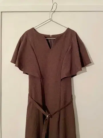 플레어 롱 원피스