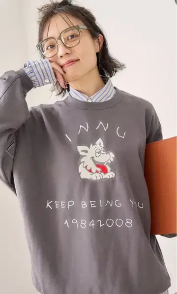 바야코 기획 hirock 콜라보 맨투맨 [ke ep being you