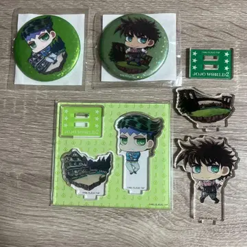 죠죠의 기묘한 모험 굿즈