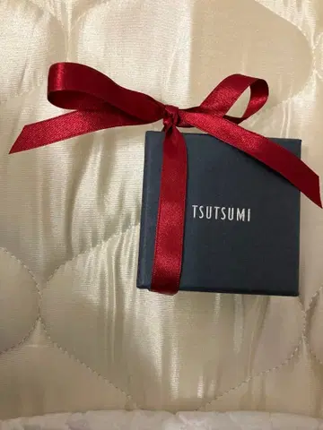 TSUTSUMI 하트형 골드 목걸이