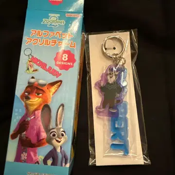 주토피아2 알파벳 아크릴 참