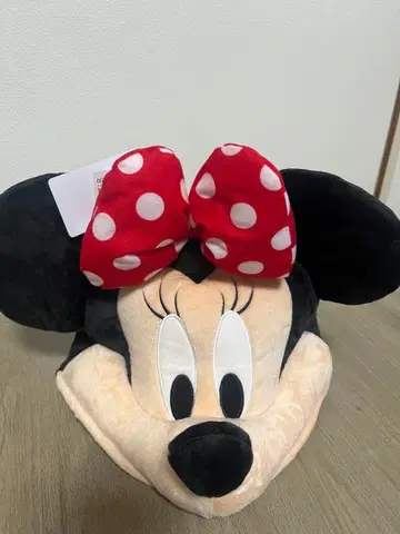 미니 마우스 봉제 인형 모자