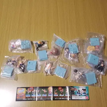 원피스 그랜드 배틀 3 가챠 10체, 9종 세트