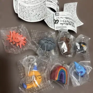 Daisuke Kondo 액세서리 캡슐 토이 컴프 세트