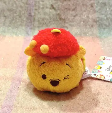 푸우 절분 츠무츠무 봉제 인형 TSUM TSUM