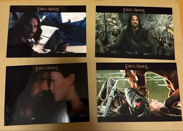 반지의 제왕 브로마이드 아라골른 세트