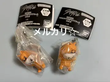 SKZOO 가챠가챠 리비트 한 콰카 한 리노 리비트