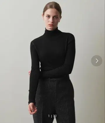 새상품 steven alan 스티븐 앨런 코튼 실크 리브 터틀 블랙