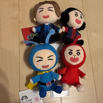 구루구루 나인틴 나인 봉제 인형 마스코트 오카짱맨 야베 히로유키