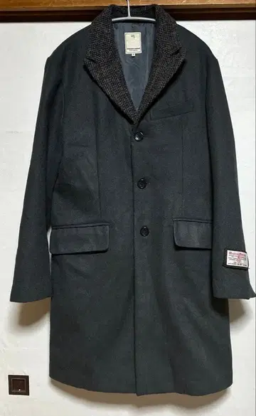 sevendays sunday Harris Tweed 체스터 코트