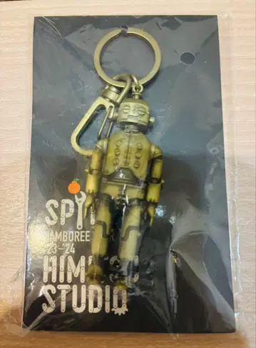 스피츠 i-O 키링