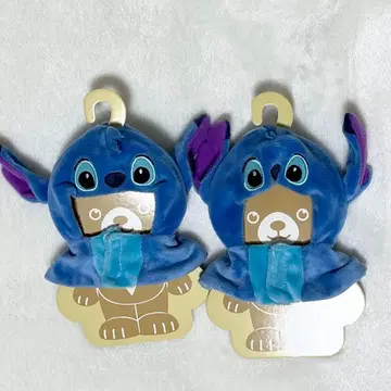 [ 낱개 판매 가능 ] 디즈니 스토어 유니베어시티 스티치 판초