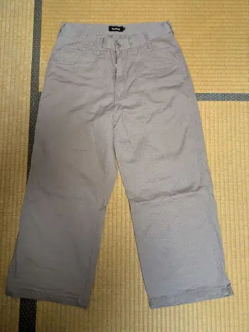 XLARGE 그레이 치노 팬츠 사이즈 32