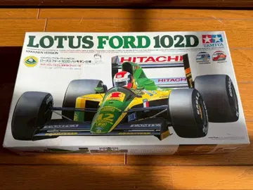 타미야 1/12 로터스 포드 102d
