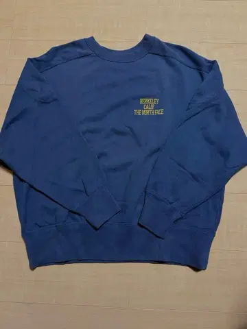 THE NORTH FACE 네이비 맨투맨 트레이닝복