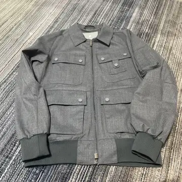 [컨디션 최상] 라르디니 아이자와 요스케 콜라보 자켓 그레이 사이즈 S