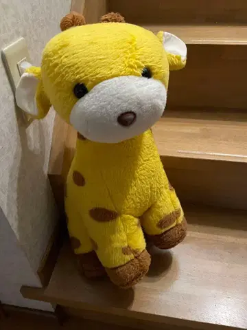 기린 봉제 인형