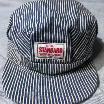 HIGH STANDARD 히코리 워크캡 할리우드 런치마켓