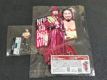 신일본 프로레슬링 복권 당첨 츠지 요타 아크릴 스탠드