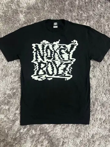 DADA 착용 NOKEY BOYS 블랙 T셔츠