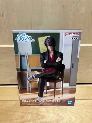 3년 Z반 긴파치 선생님 데스크 피규어 - 타카스기 신스케 -