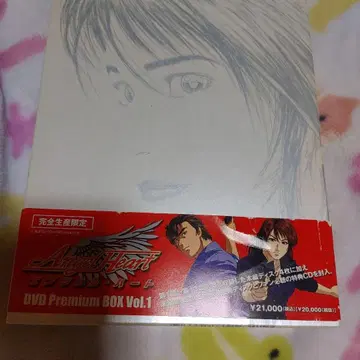 Angel Heart DVD 프리미엄 BOX Vol.1