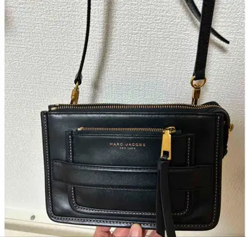 MARC JACOBS 블랙 숄더백