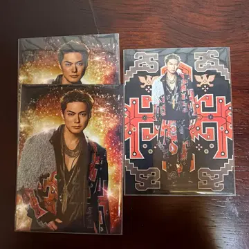 SHOKICHI 포토 카드 EXILE THE REASON