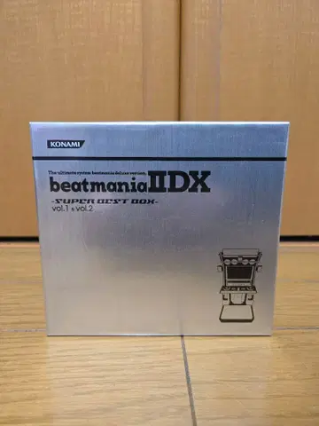 beatmania IIDX SUPER BEST BOX 코나미스타일반