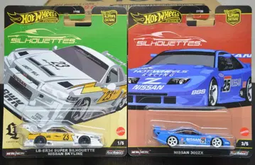 핫휠 닛산 300ZX LB-ER34 스카이라인 실루엣