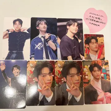 INI 기무라 마사야 XQUARE MASTERPIECE 낙하물 윈매직